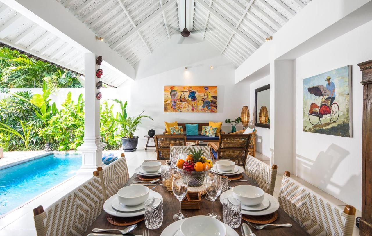 Villa Atma Seminyak Exterior foto